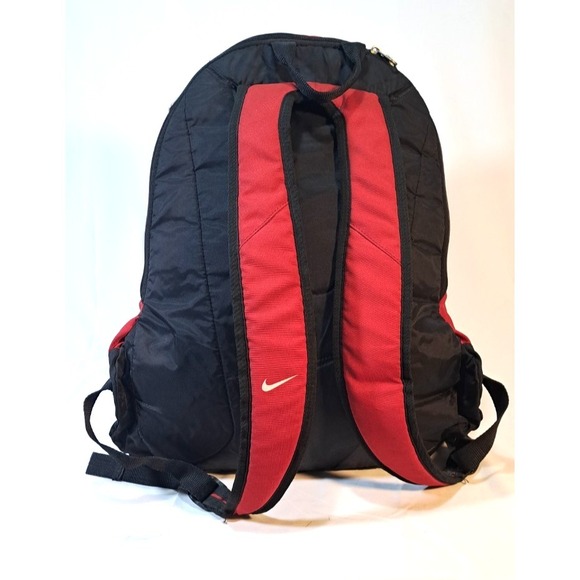 Nike Houston Texans Backpack Red Black Number 19 NFL Football Team Bag - Picture 5 of 8